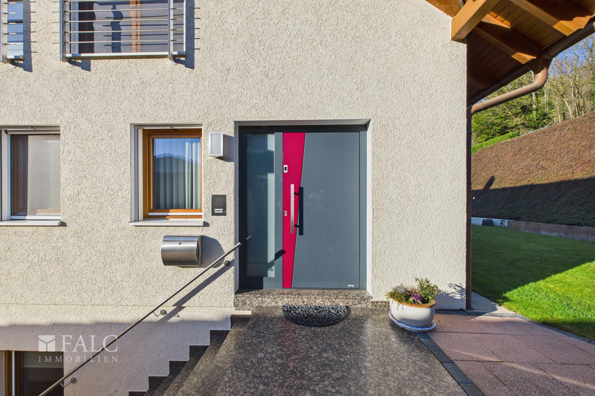 Eingang zu EG Wohnung